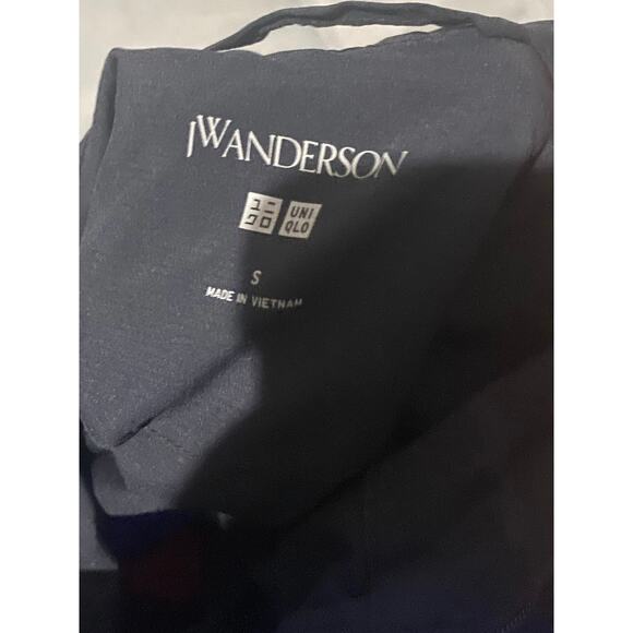 J.W. Anderson x Uniqlo Color Block Pocketable Full Zip Windbreaker Parka Jacket - Picture 8 of 9